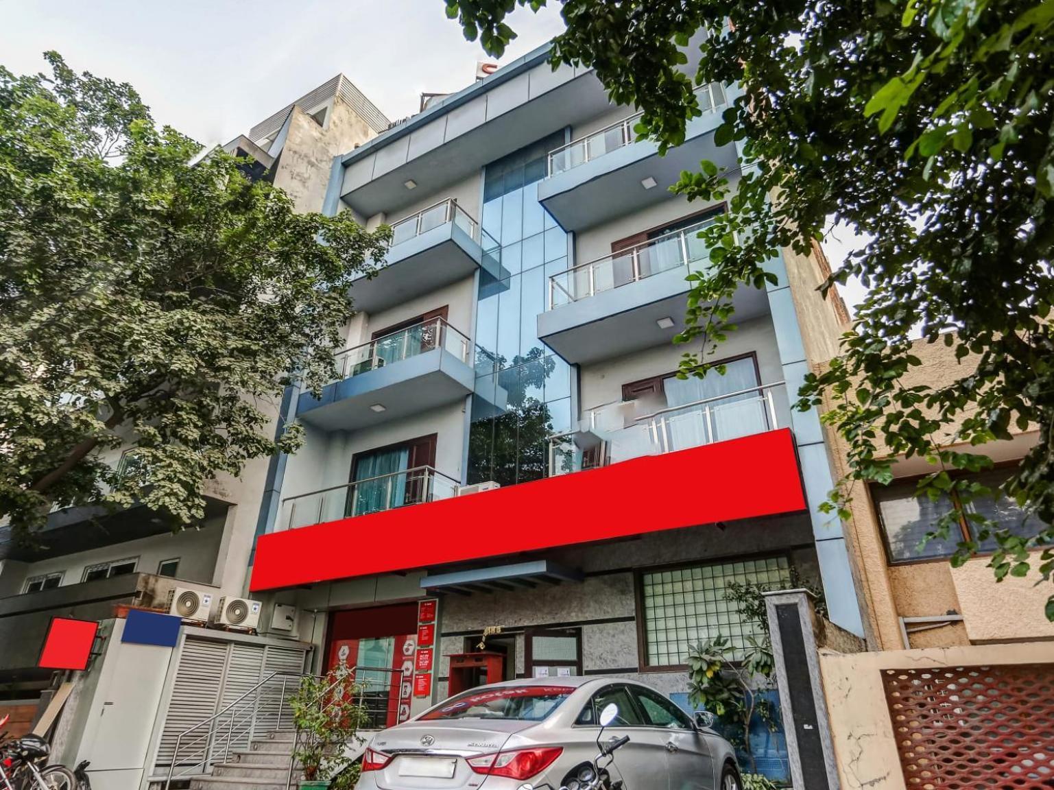 Hotel Signature Plaza Neu-Delhi Exterior foto